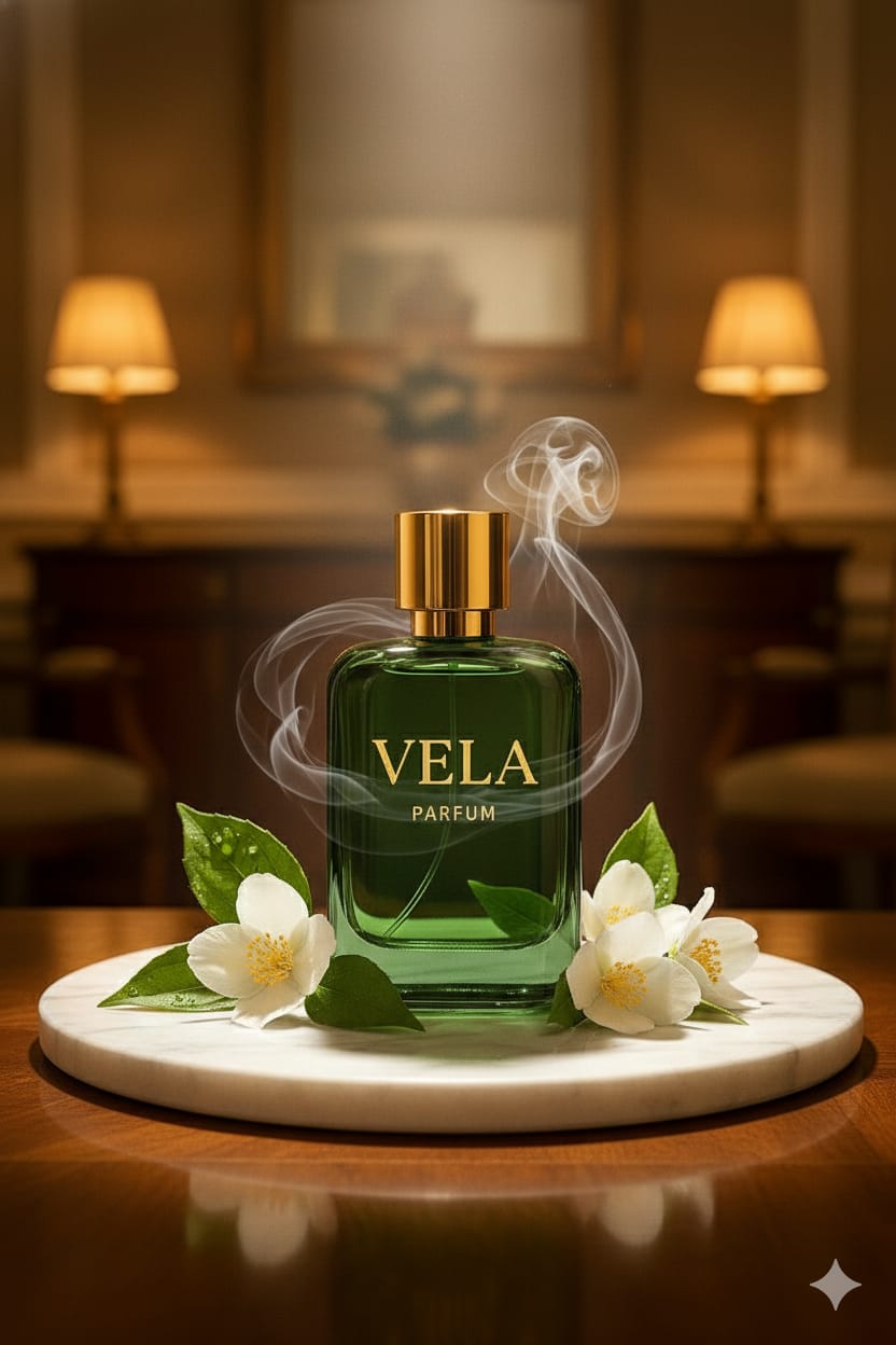 Parfümünüzün yaratılışı