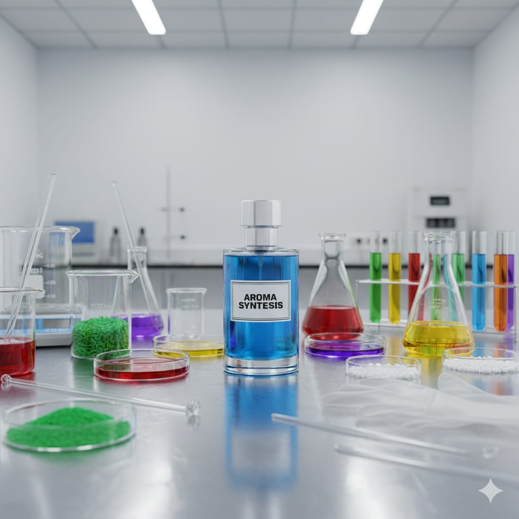 Öncesi — Kimyasal Bazlı Parfüm